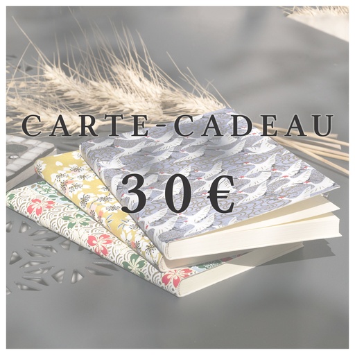 [CARTE-CADEAU] Carte-cadeau de 20€